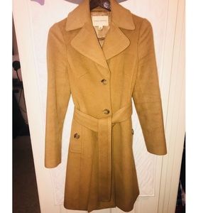 Banana Republic Classic DoubleBreasted Camel Coat